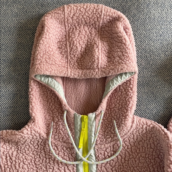 J. Crew Soft Pink Vintage Fleece - Picture 9 of 11